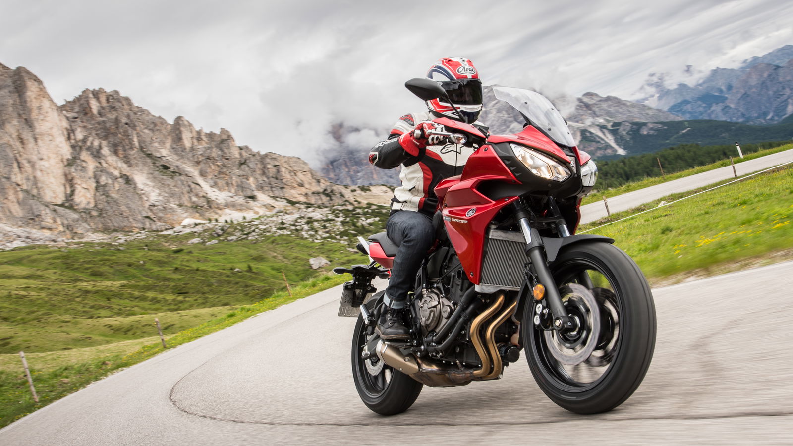 Yamaha Tracer 700 video review
